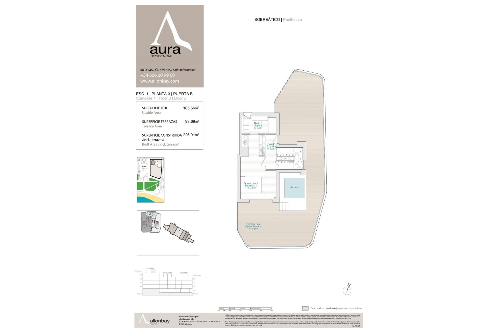 Venta - Apartment - Villajoyosa - Villajoyosa Centro