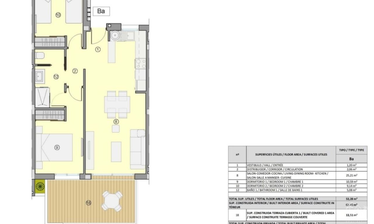 Venta - Apartment - Villamartin - Costa Blanca
