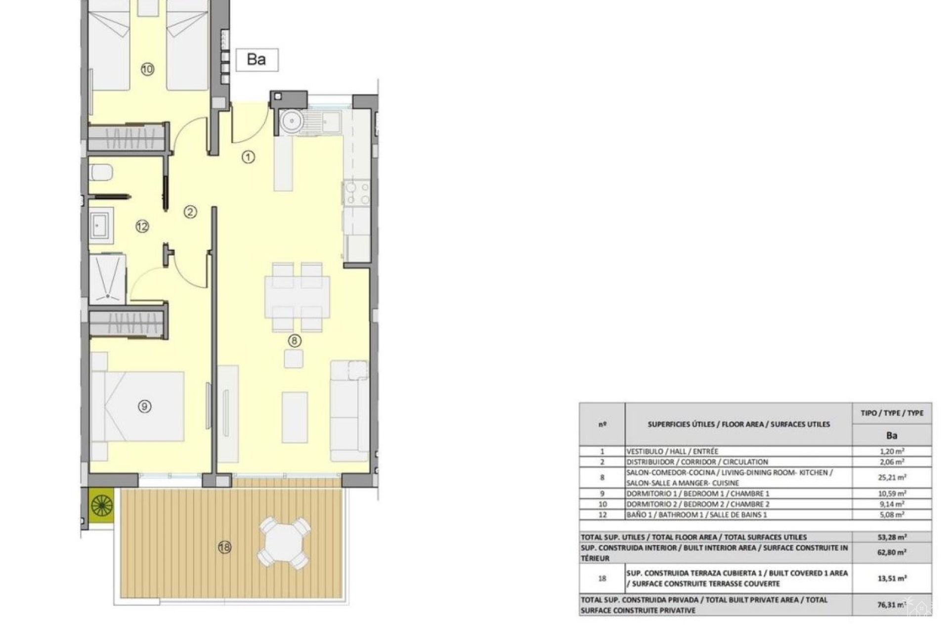 Venta - Apartment - Villamartin - Costa Blanca