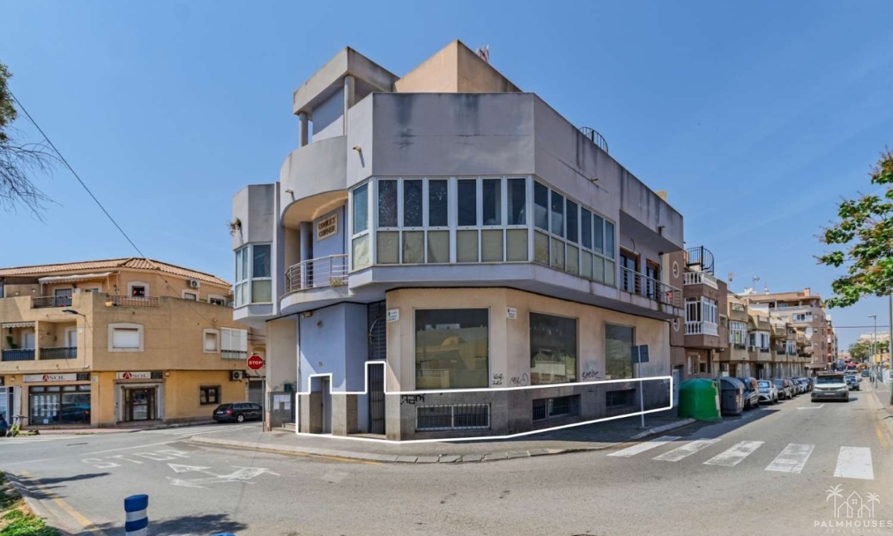 Venta - Comercial - Torrevieja - Antonio Machado