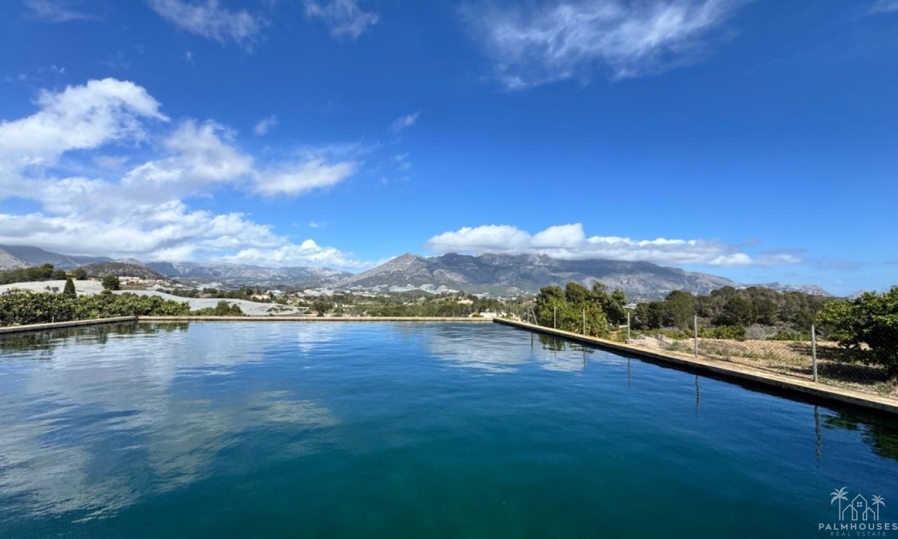 Venta - Country house - la Nucia - Cautivador