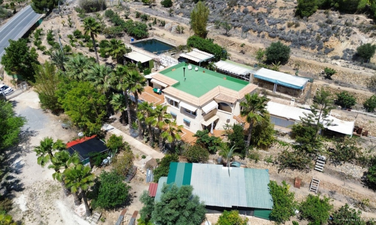 Venta - Country house - la Nucia - Cautivador