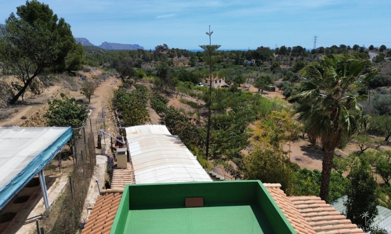 Venta - Country house - la Nucia - Cautivador