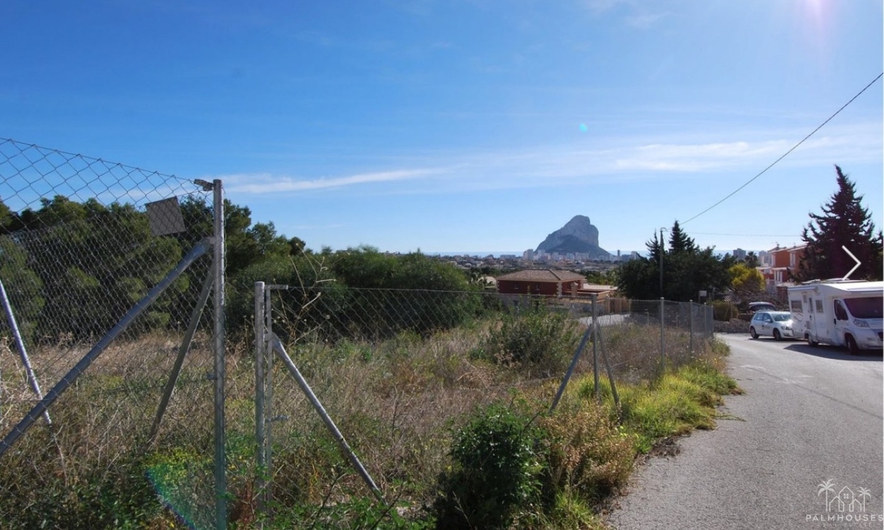 Venta - Plot - Calpe - Calpe Centro