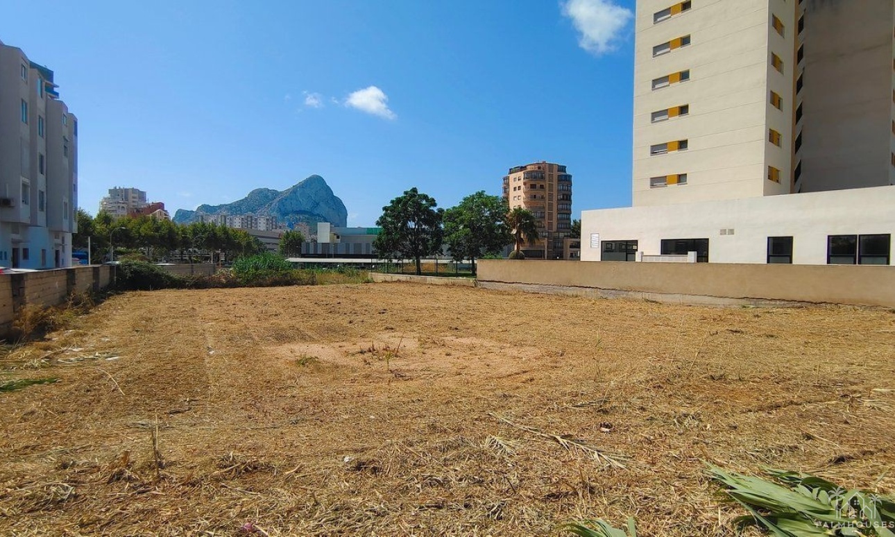 Venta - Plot - Calpe - Calpe Centro