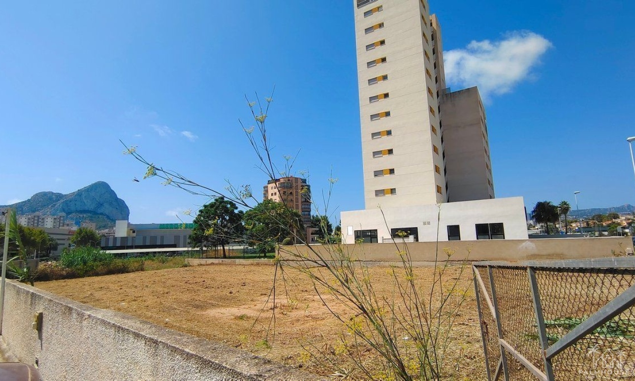 Venta - Plot - Calpe - Calpe Centro