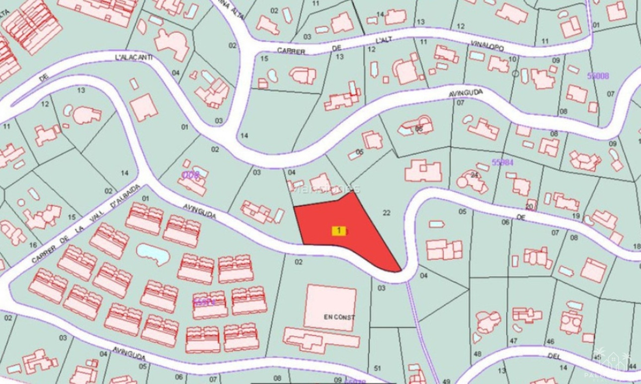 Venta - Plot - Denia - La Sella Golf