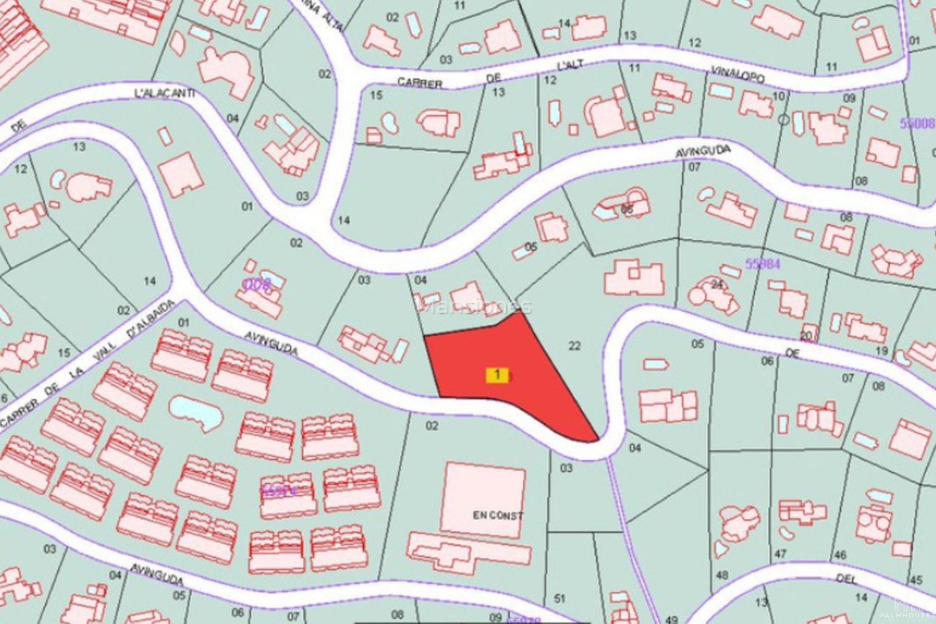 Venta - Plot - Denia - La Sella Golf