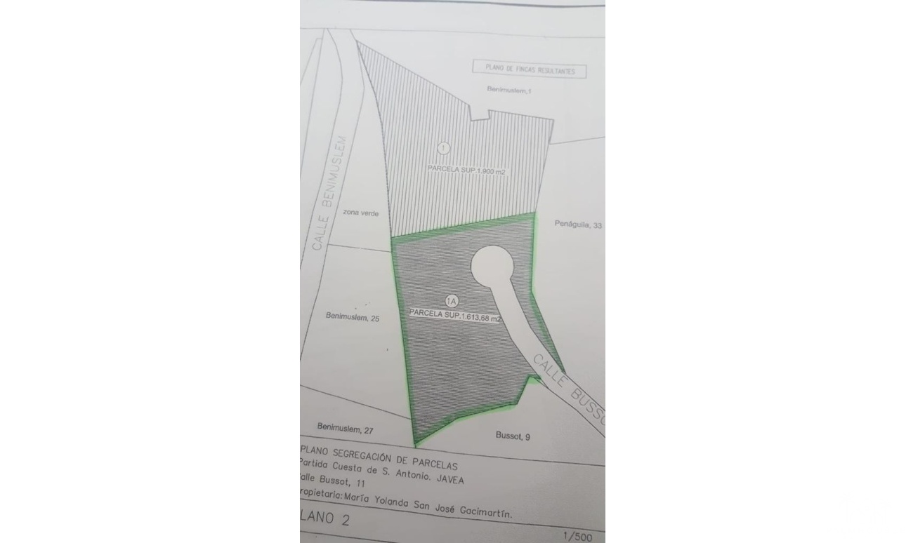 Venta - Plot - Jávea - Xàbia - Jávea - Xàbia Centro