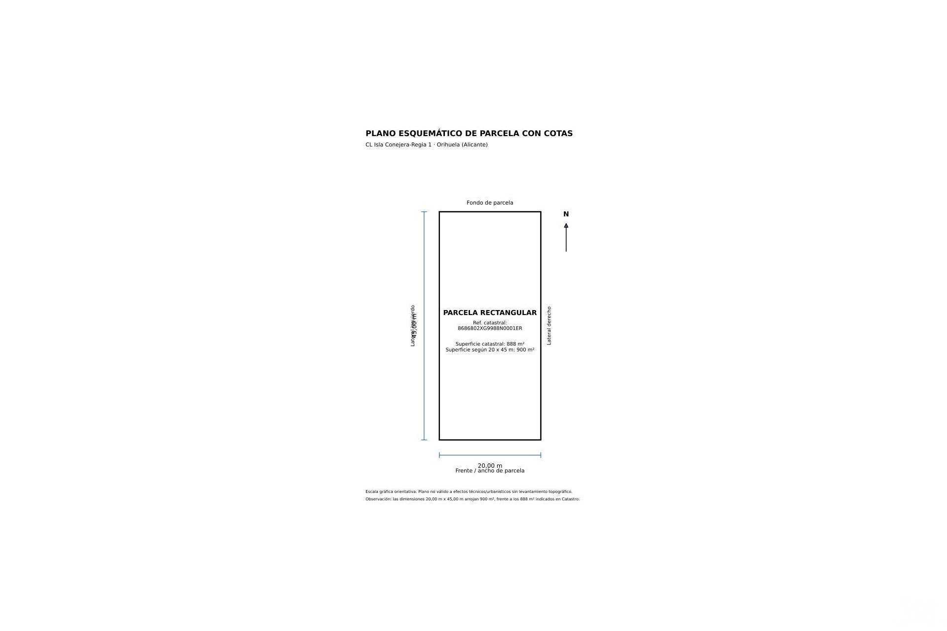 Venta - Plot - Orihuela Costa - La Regia