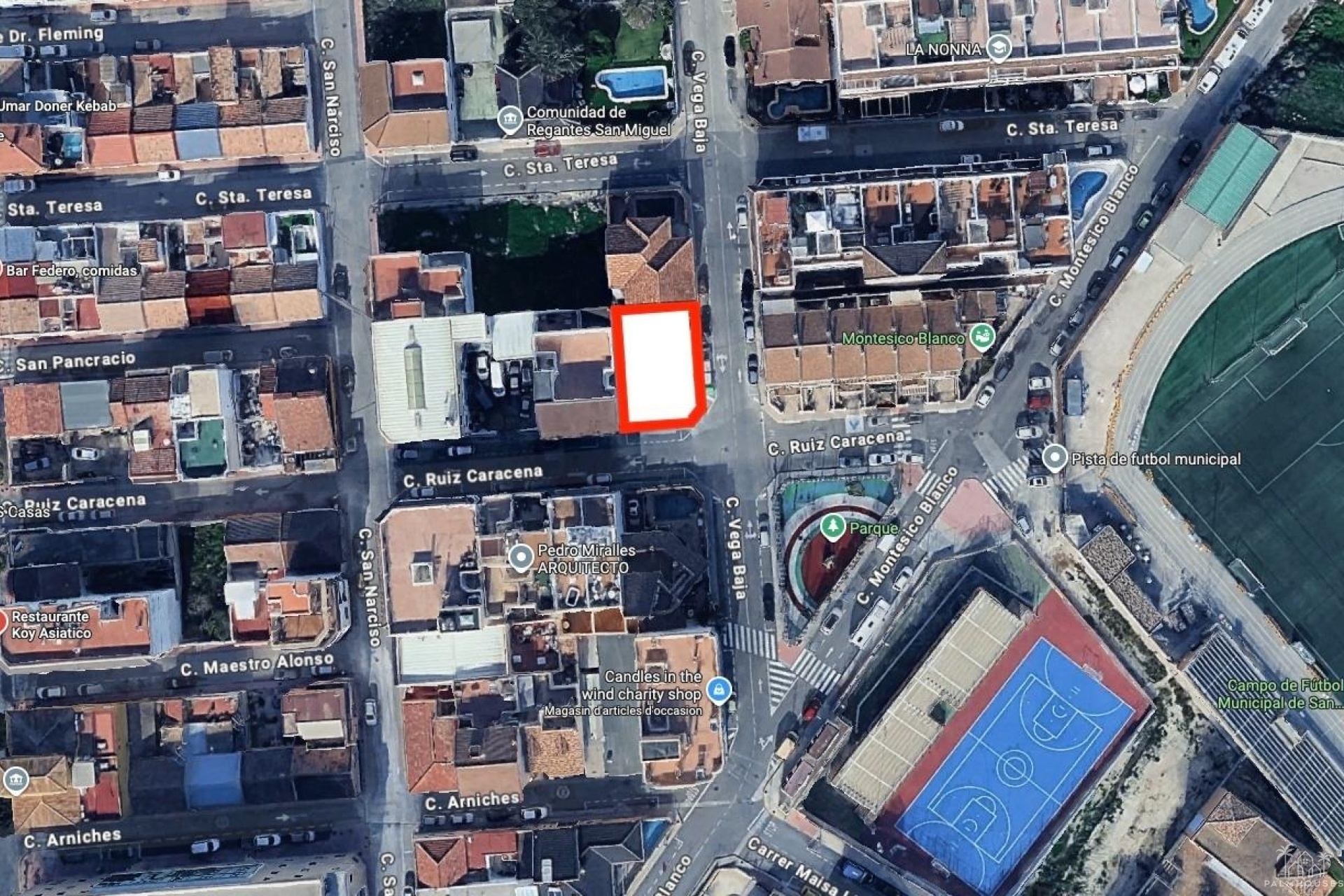Venta - Plot - San Miguel de Salinas - CENTRO URBANO