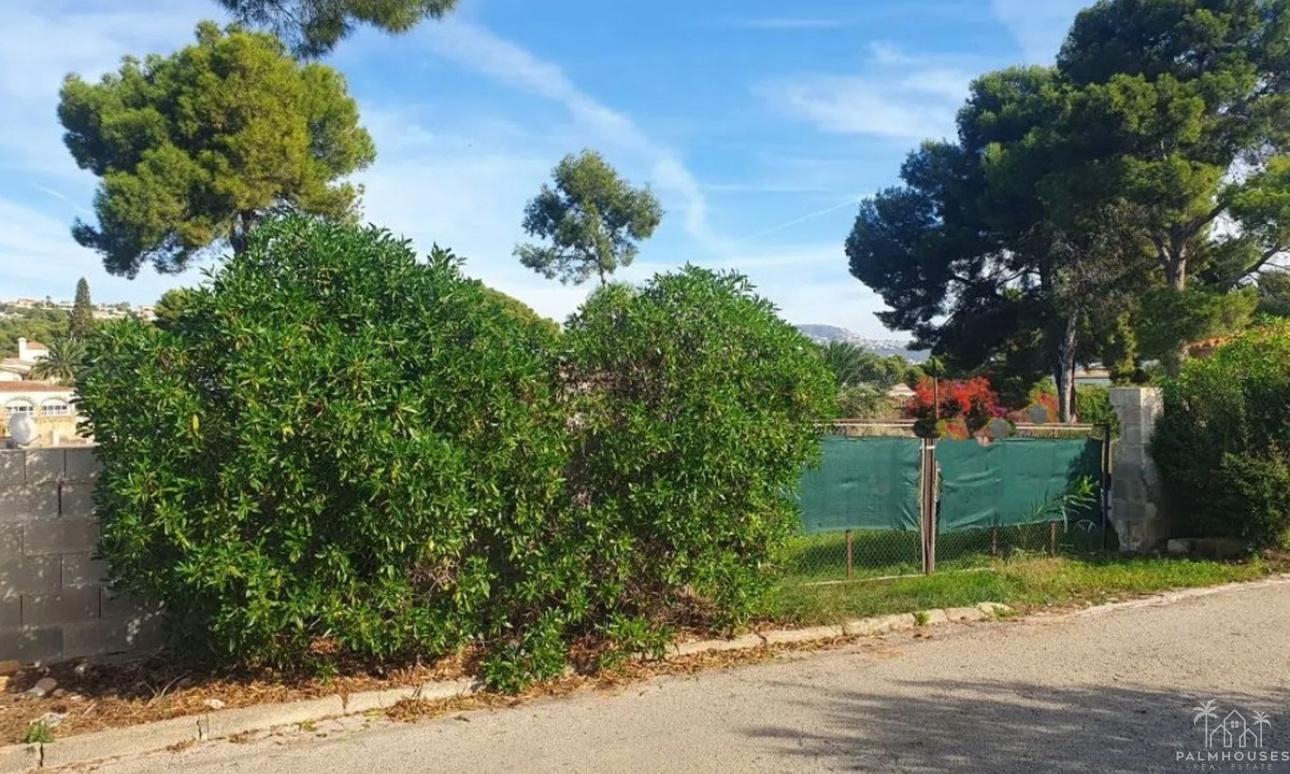 Venta - Plot - Teulada - Moraira