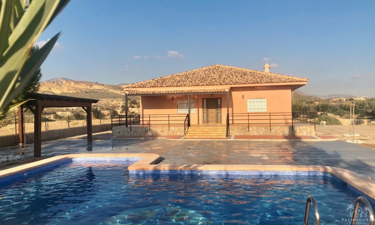Venta - Villa - Abanilla - Inland