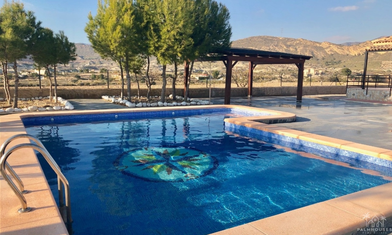 Venta - Villa - Abanilla - Inland
