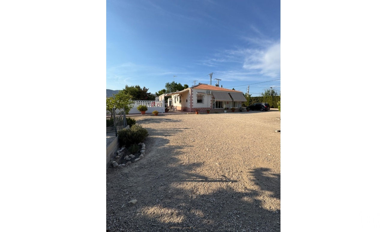 Venta - Villa - Albatera - Partida Lomas
