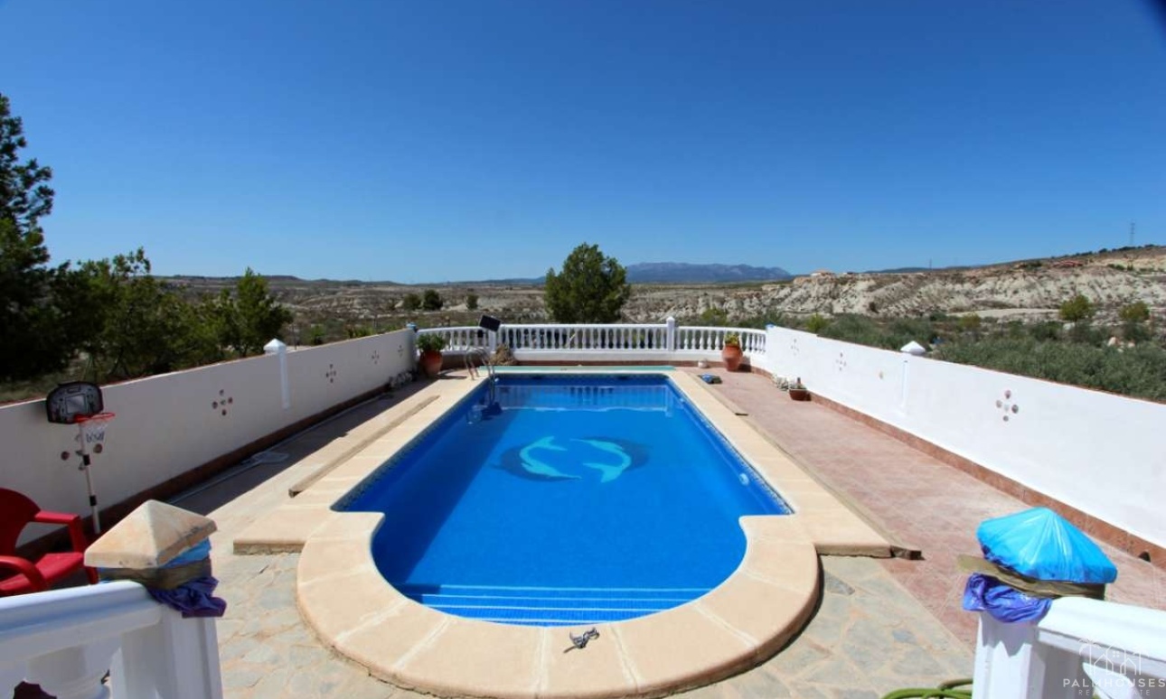 Venta - Villa - Albudeite - Inland