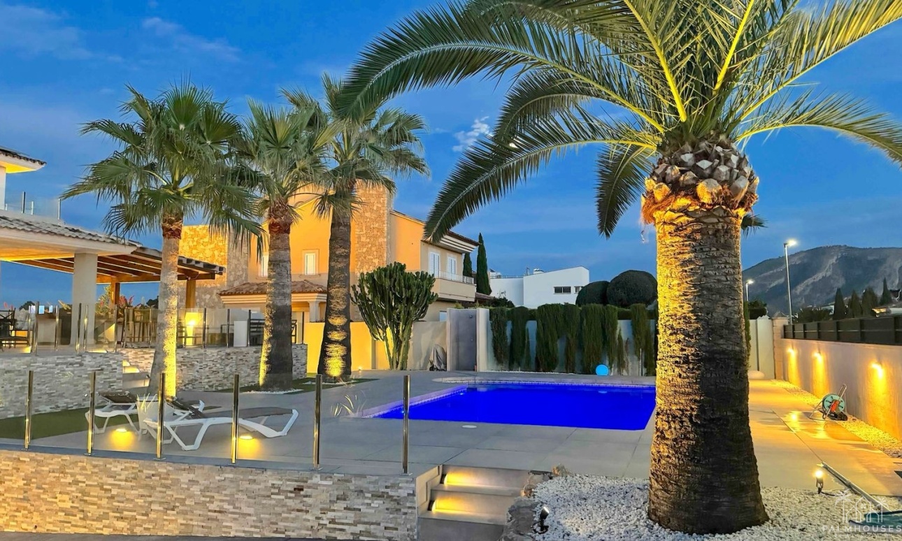 Venta - Villa - Alfaz del Pi - Costa Blanca