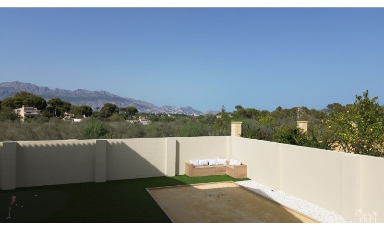 Venta - Villa - Alfaz del Pi - Costa Blanca