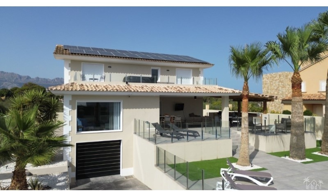 Venta - Villa - Alfaz del Pi - Costa Blanca