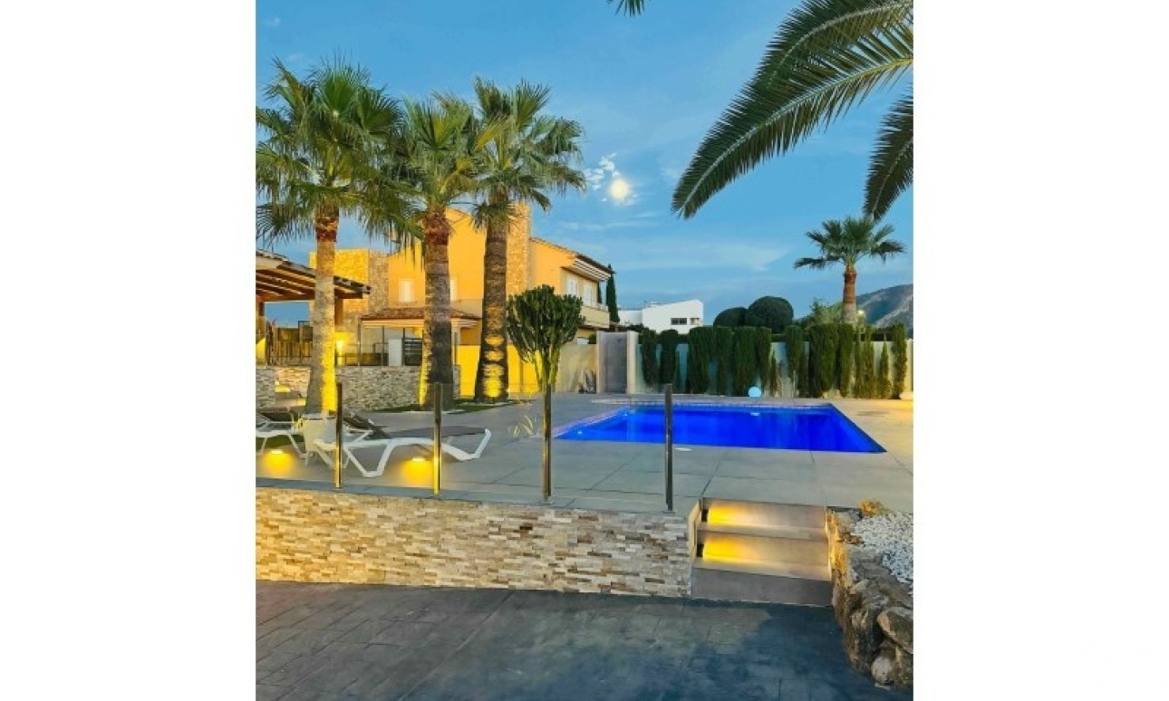 Venta - Villa - Alfaz del Pi - Costa Blanca