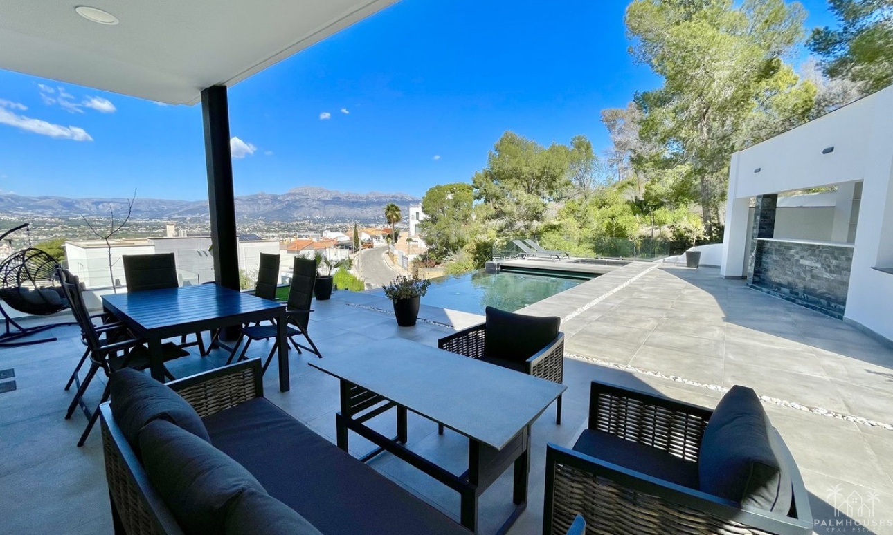 Venta - Villa - Alfaz del Pi - L'Albir
