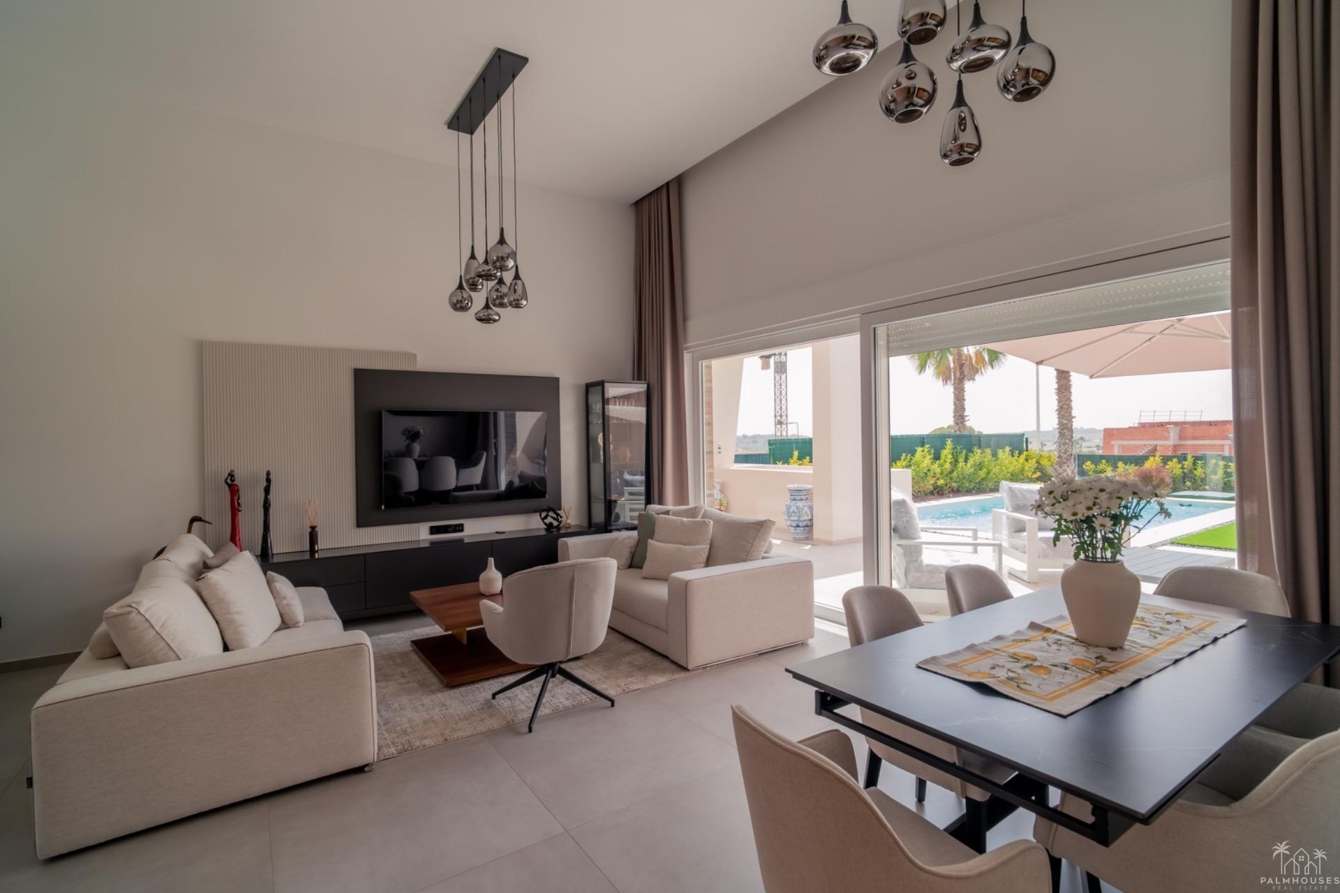 Venta - Villa - Algorfa - La Finca Golf