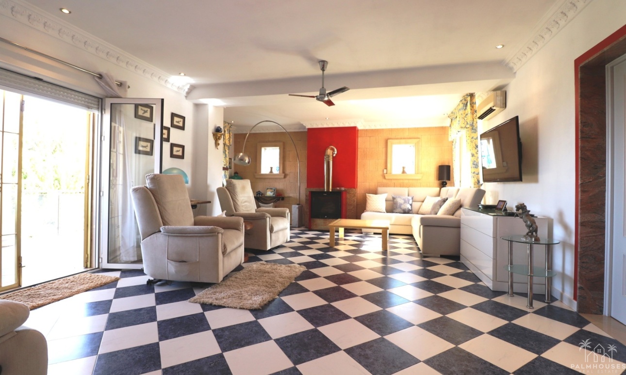 Venta - Villa - Algorfa - Lomas de La Juliana
