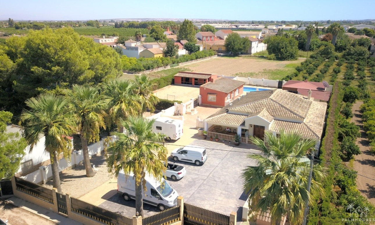 Venta - Villa - Almoradi - Heredades