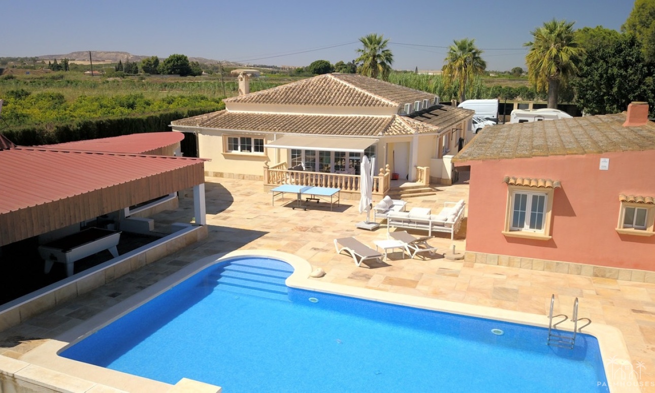Venta - Villa - Almoradi - Heredades