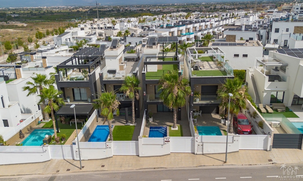 Venta - Villa - Benijofar - Costa Blanca