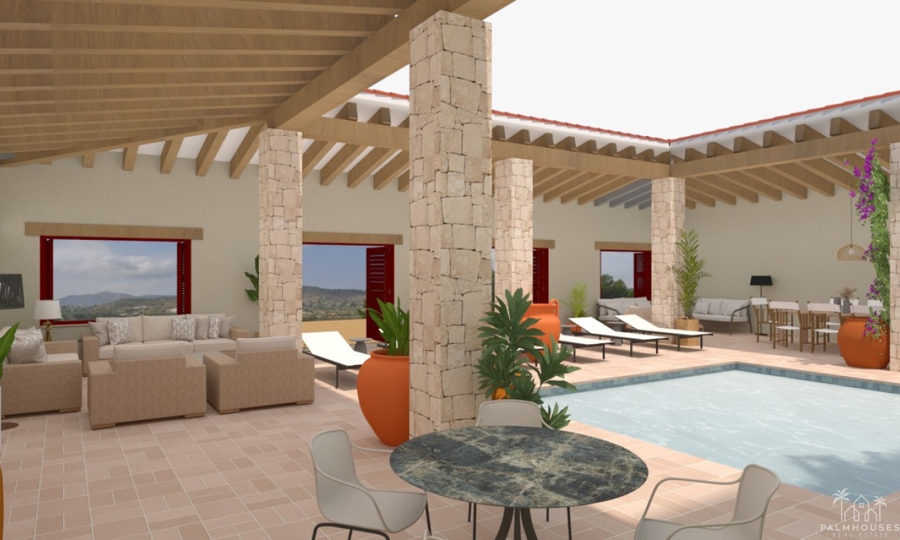 Venta - Villa - Benissa - Benissa Centro