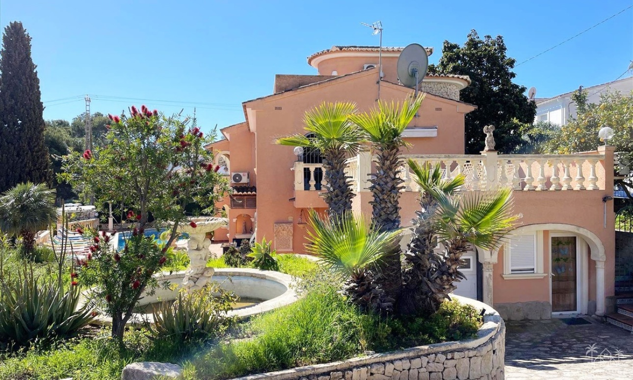 Venta - Villa - Benissa - Benissa Centro