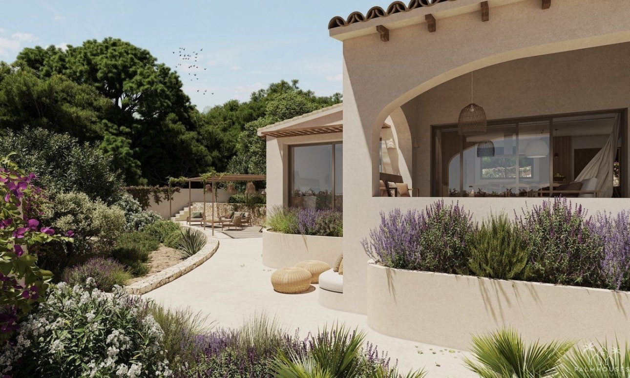 Venta - Villa - Benissa - La Fustera