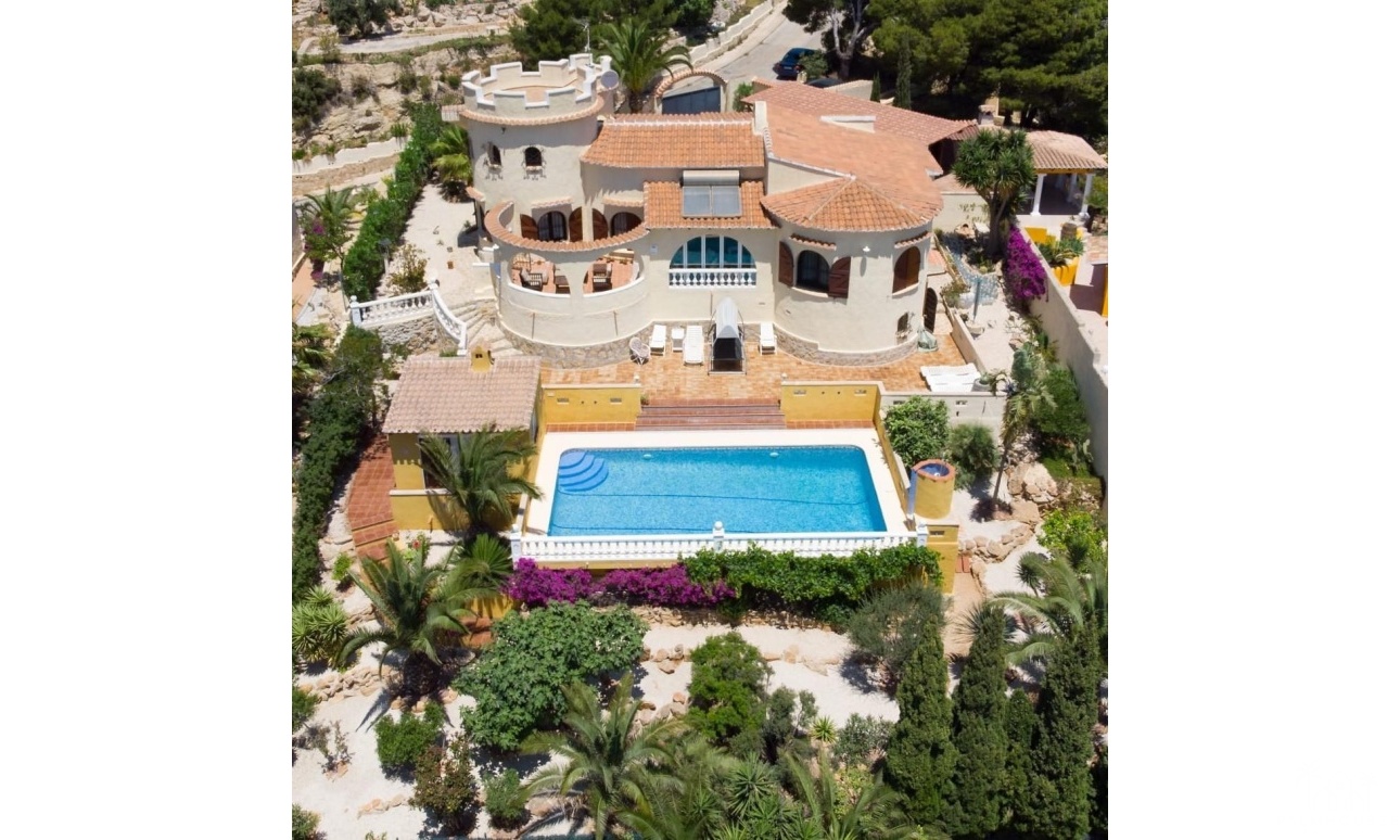 Venta - Villa - Benitachell - Costa Blanca