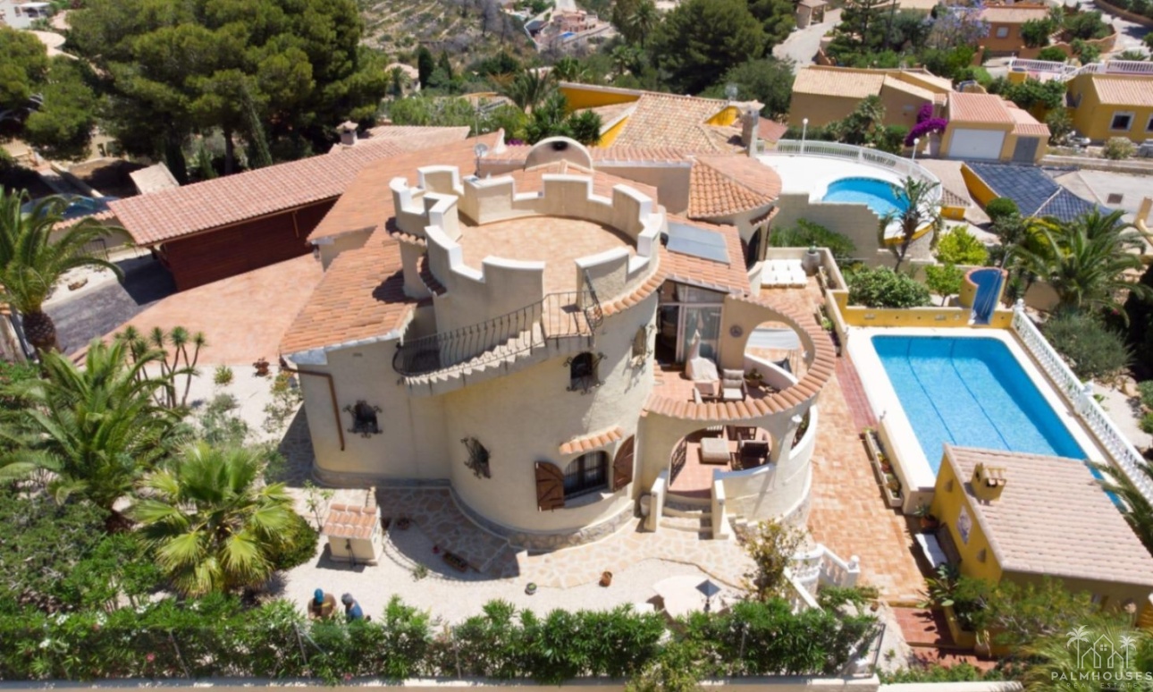 Venta - Villa - Benitachell - Costa Blanca