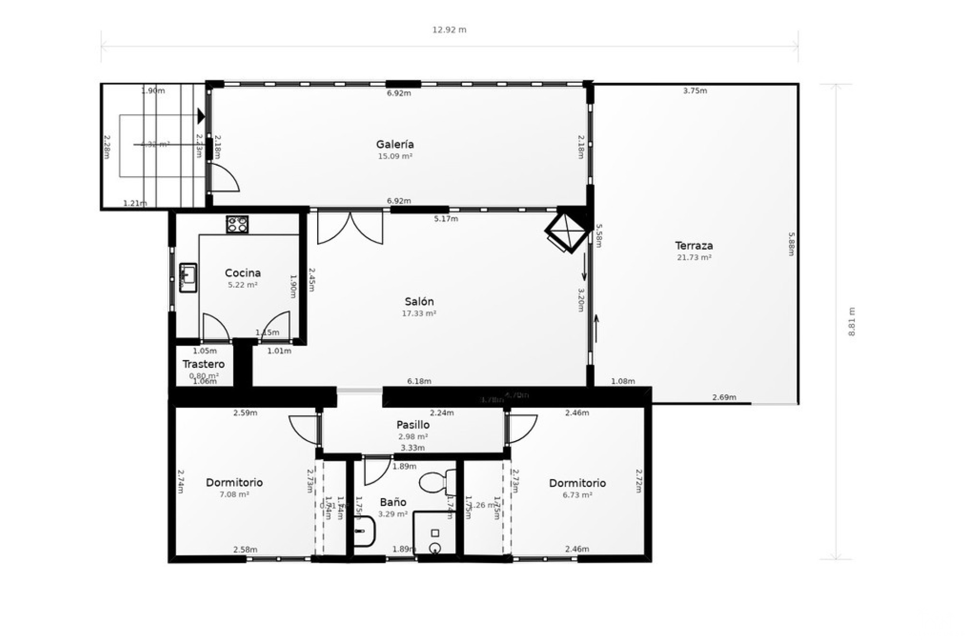 Venta - Villa - Calpe - Calpe Centro