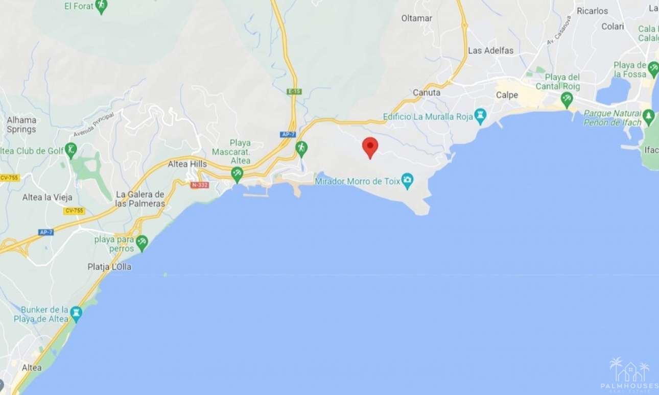 Venta - Villa - Calpe - Calpe Centro