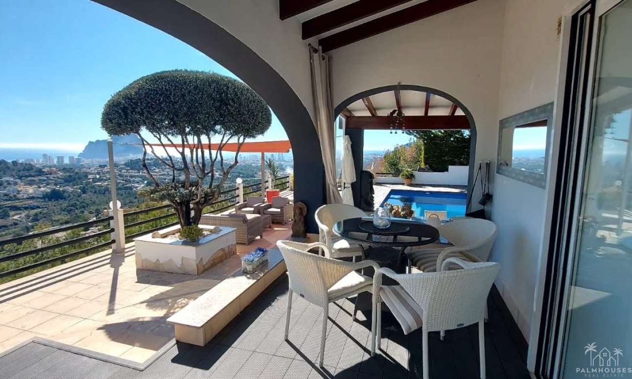 Venta - Villa - Calpe - Costa Blanca