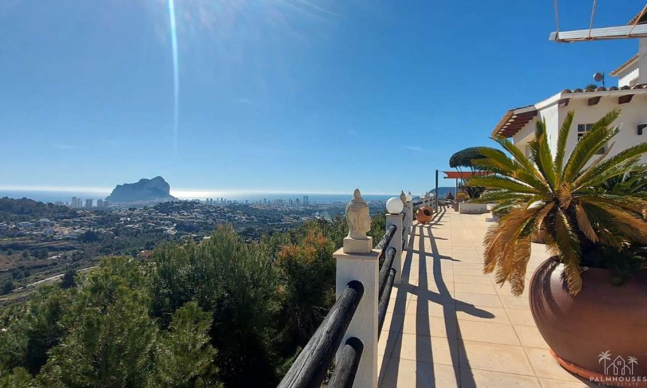 Venta - Villa - Calpe - Costa Blanca