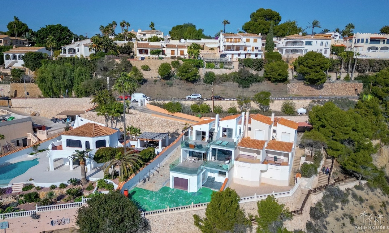 Venta - Villa - Calpe - Les Bassetes