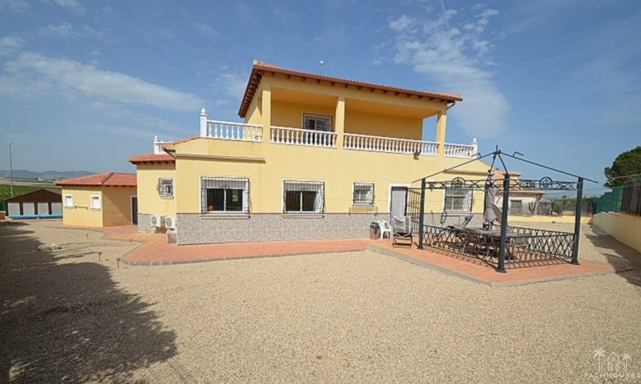Venta - Villa - Campos del Río - Inland