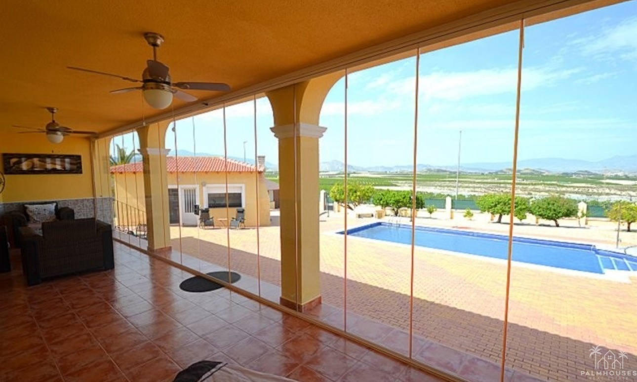 Venta - Villa - Campos del Río - Inland