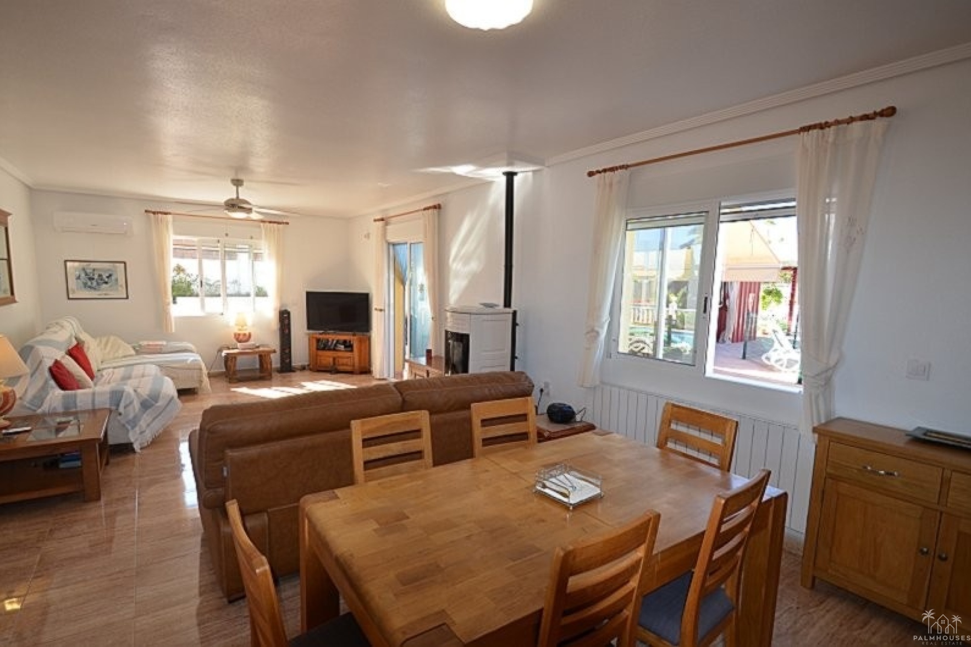Venta - Villa - Campos del Río - Inland
