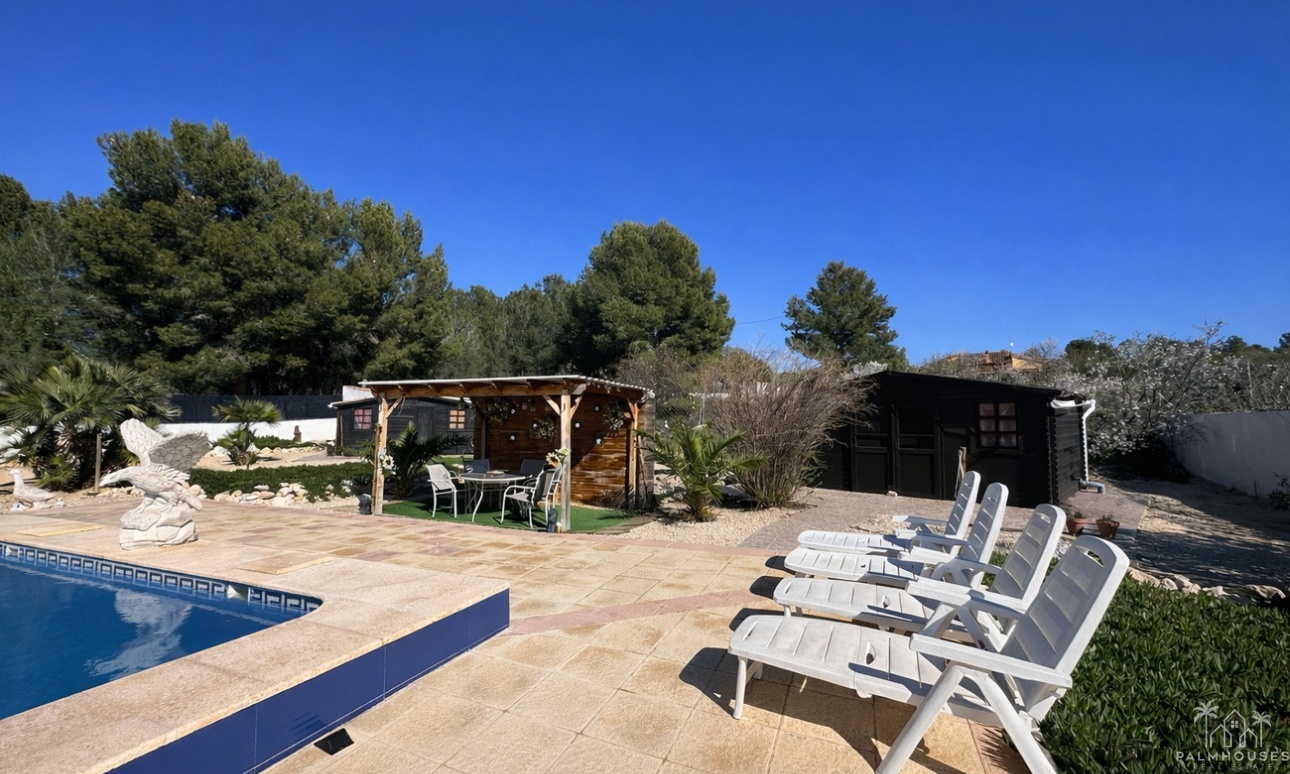 Venta - Villa - Castalla - Costa Blanca