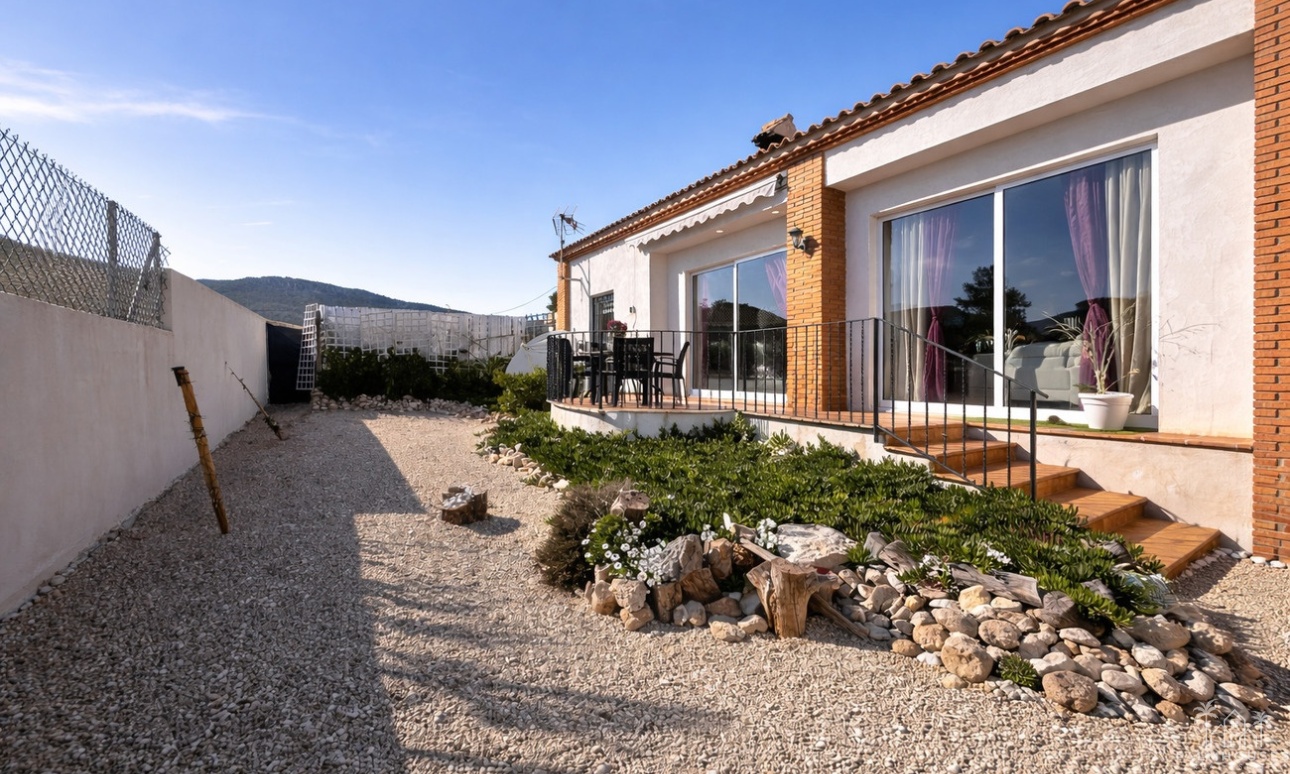 Venta - Villa - Castalla - Costa Blanca