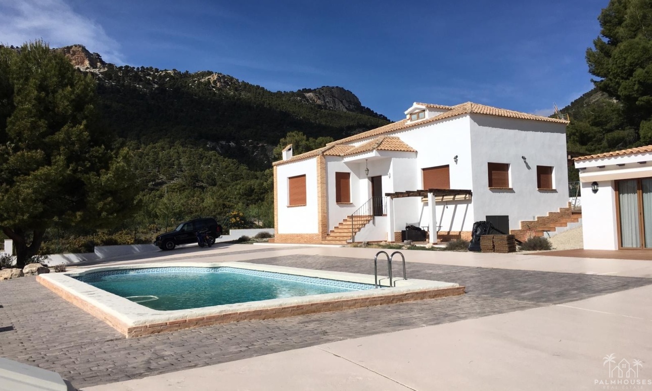Venta - Villa - Castalla - Inland