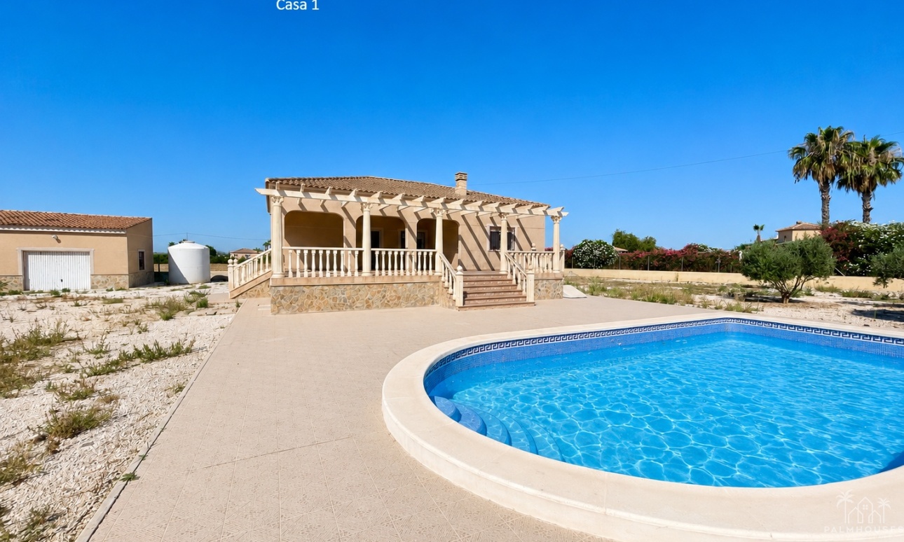 Venta - Villa - Catral - Costa Blanca