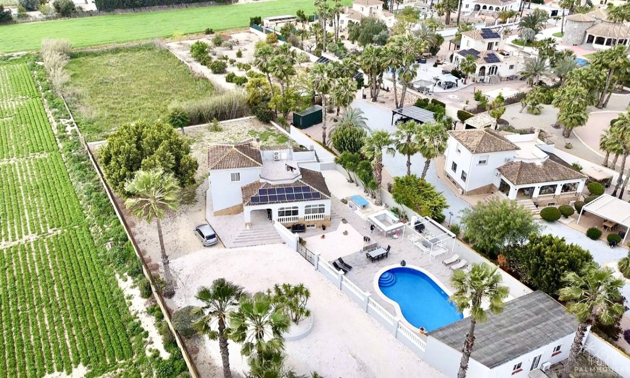 Venta - Villa - Catral - Costa Blanca