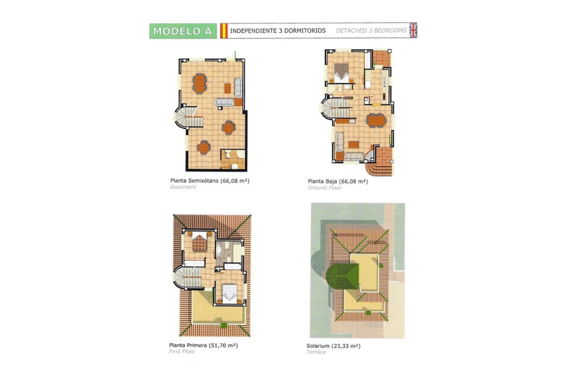 Venta - Villa - Ciudad Quesada - Costa Blanca