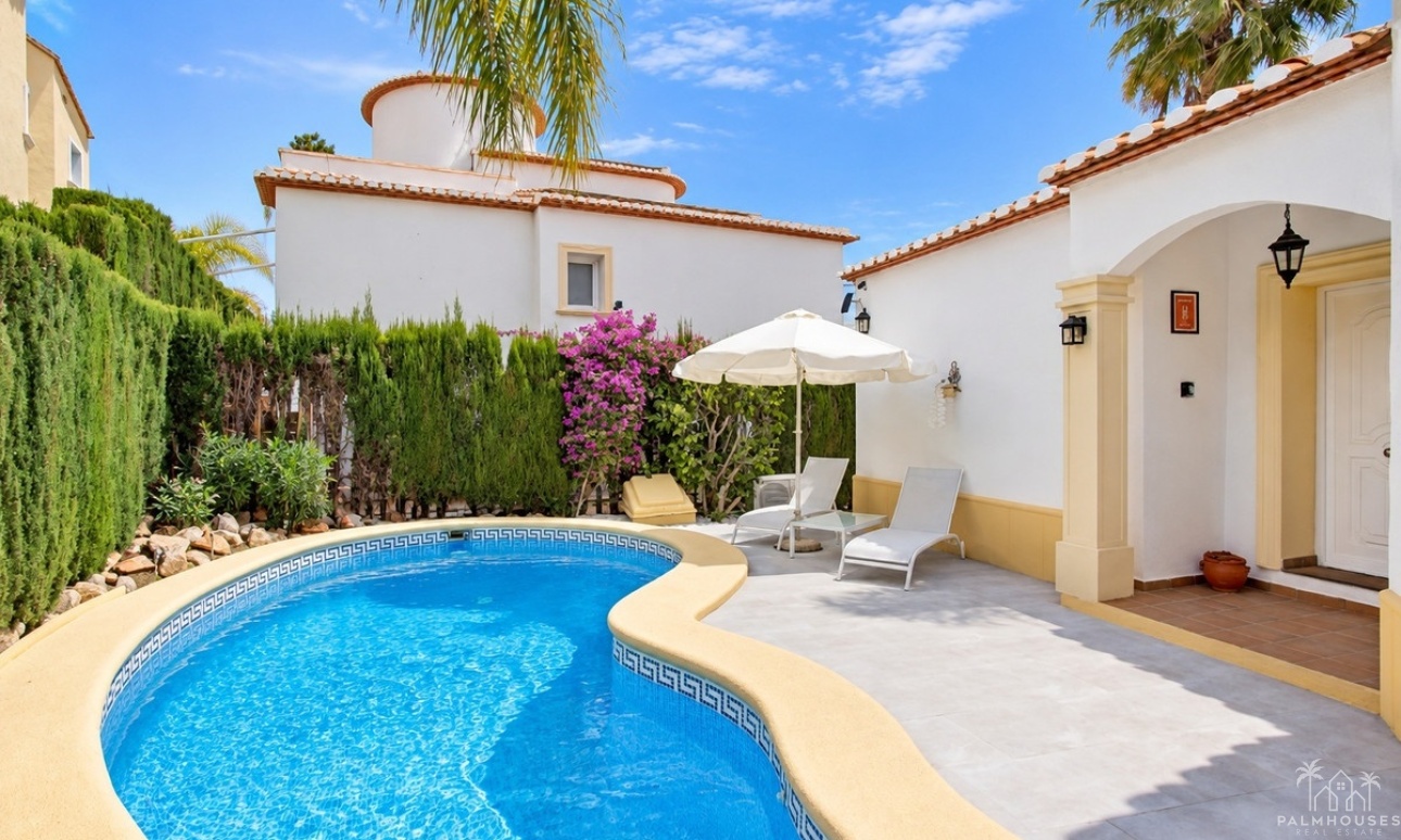 Venta - Villa - Denia - La Sella Golf